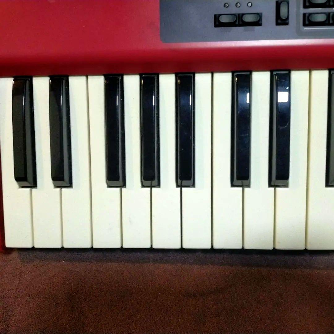 Nord Electro 61鍵 シンセサイザー 赤