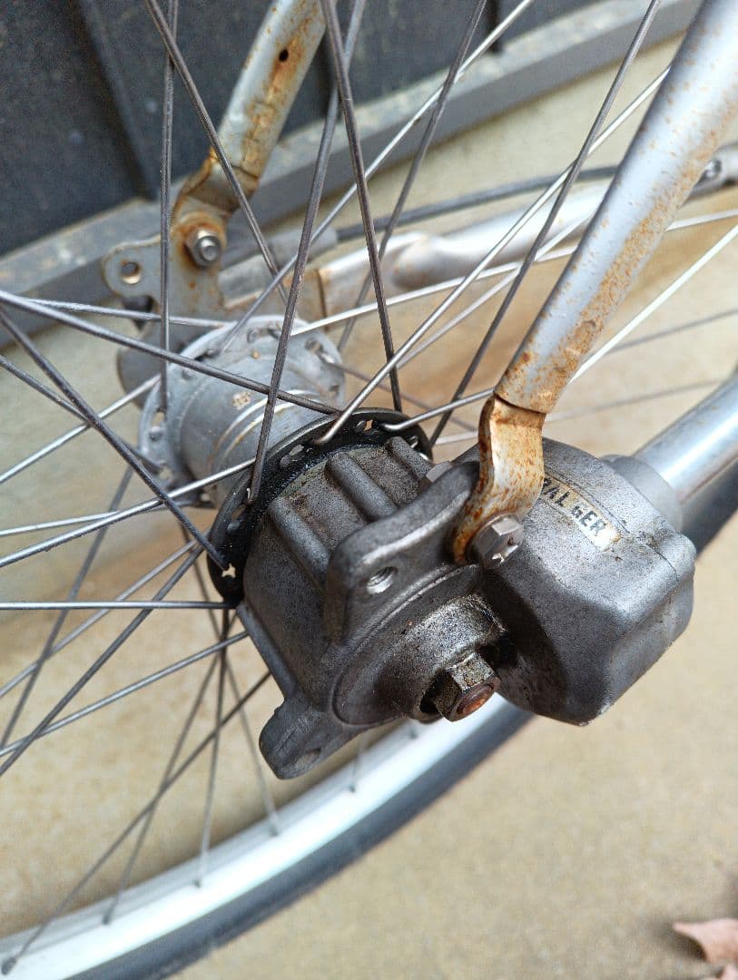 無印良品26型　シャフトドライブ自転車　兵庫県直接引き取り限定　カタログ有94年