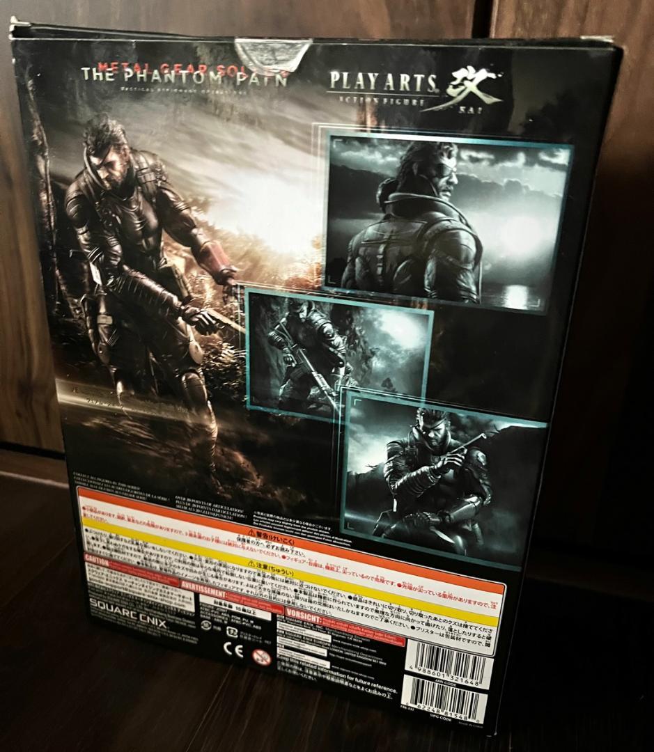 【未開封品】PLAY ARTS改 L GEAR SOLID V スネーク