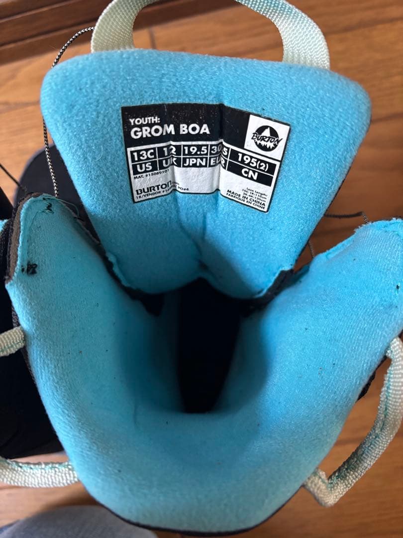 Burton BOAスノーボードブーツ　19.5センチ