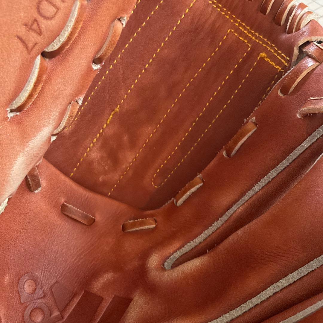 ガ*ン様 アディダス プロフェッショナル　一般軟式 投手用 グローブ　右投げ　則