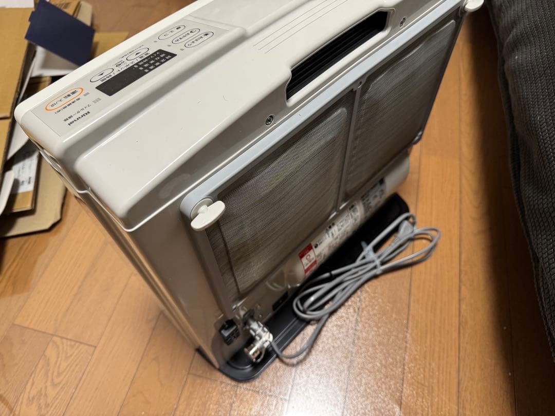 (ほぼ新品、長期保証)Rinnai SRC-365E-13A ガスファンヒーター