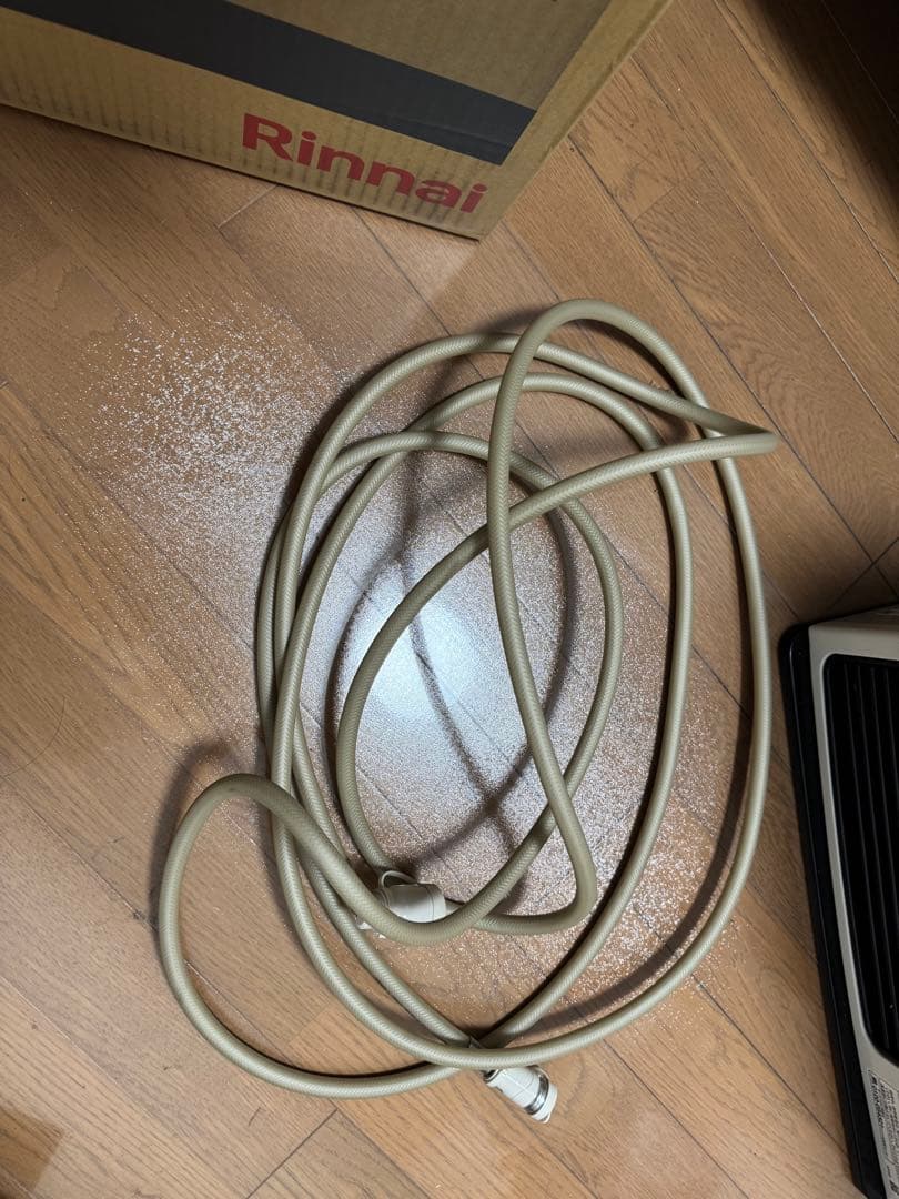 (ほぼ新品、長期保証)Rinnai SRC-365E-13A ガスファンヒーター