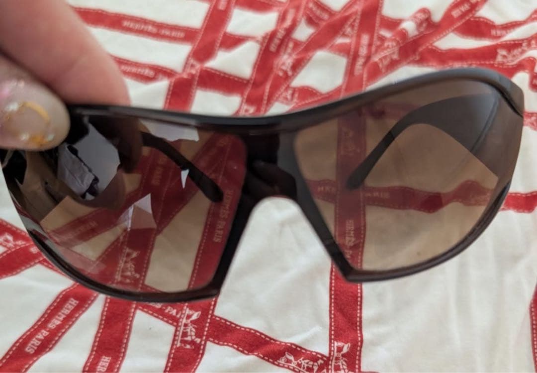 ヴィンテージCHANELサングラス6017ブラウン系ケース付き