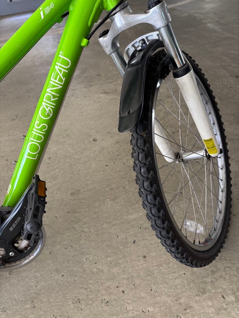 LOUIS GARNEAU マウンテンバイク グリーン 24