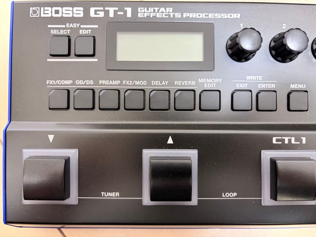 BOSS GT-1 GT1 ギターエフェクター