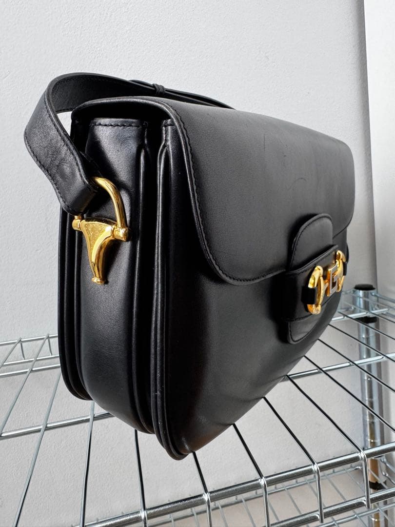 GUCCI　ハンドバッグ　ワンショルダー　ホースビット