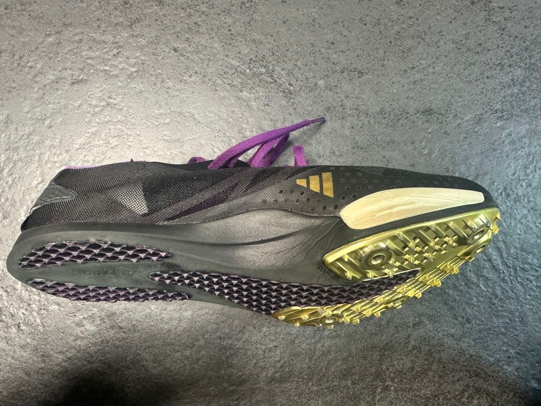 adidas 陸上競技　スパイク　28cm