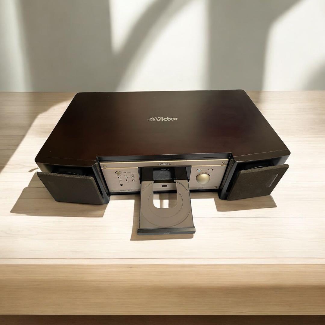 ミ*ク様 Victor　ビクター　EX-B1 ウッドコーン CD再生 ラジオ　U