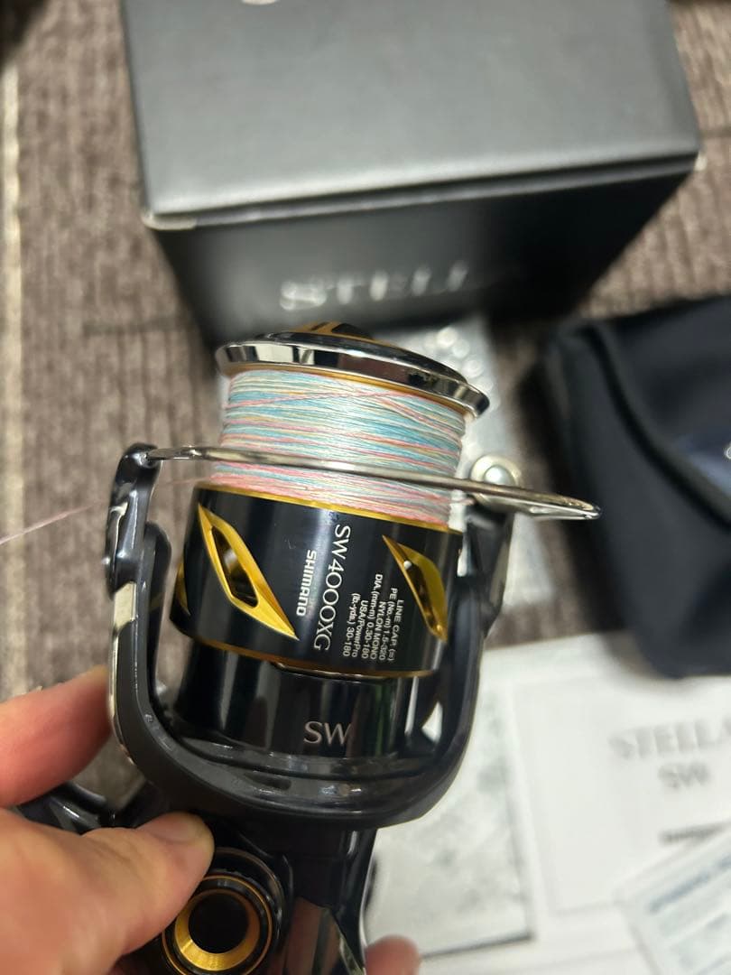 早い者勝ち最終値下げ‼️‼️19ステラSW4000xg