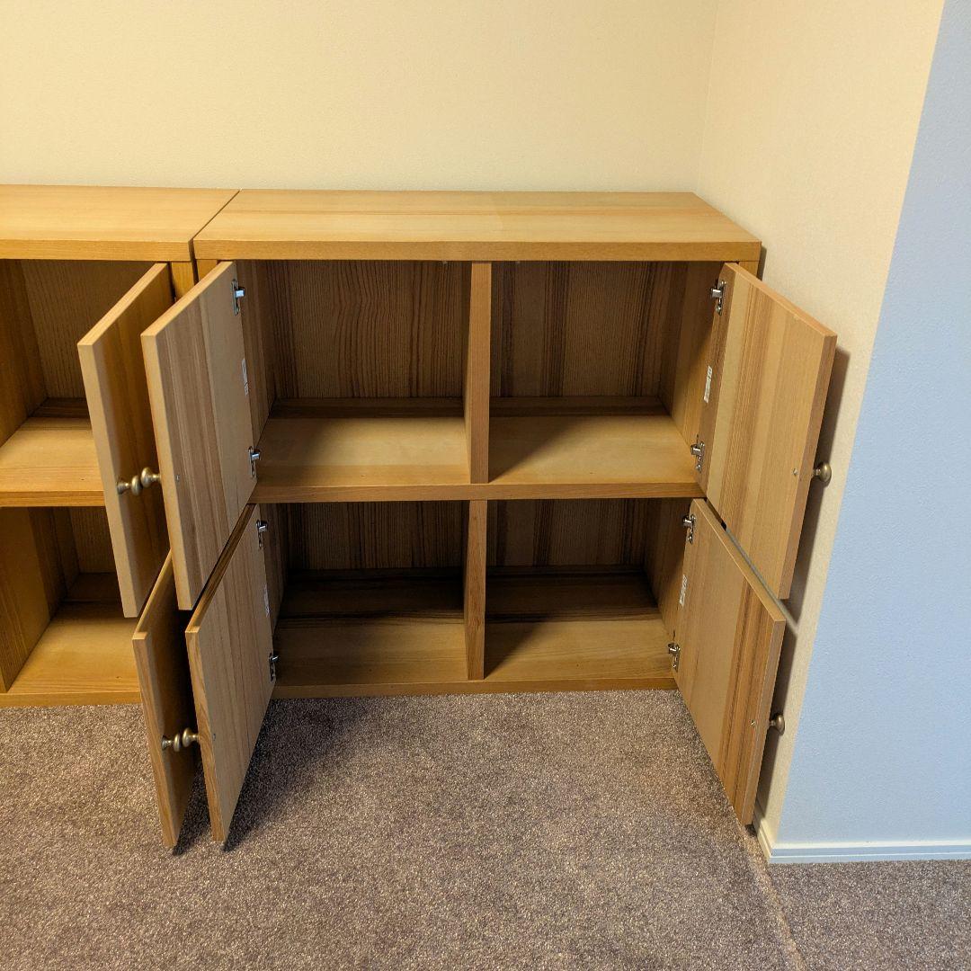 ド*ザ様 IKEA TRABY イケア トレービー 廃盤貴重 本棚 シェルフユニ