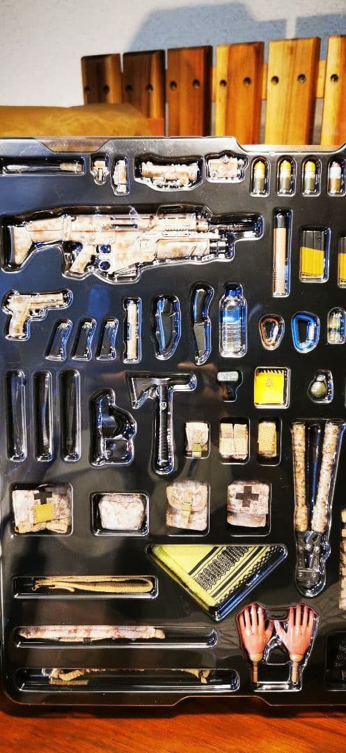 ミリタリー 1/6 MEDAL OF HONOR WARFIGHTER VOODOO