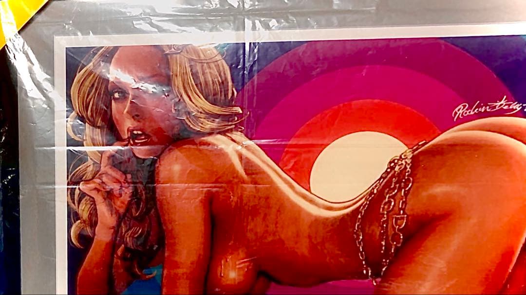 ロッキンジェリービーン 複製画 MISSILE ME 三罰展 EROSTIKA