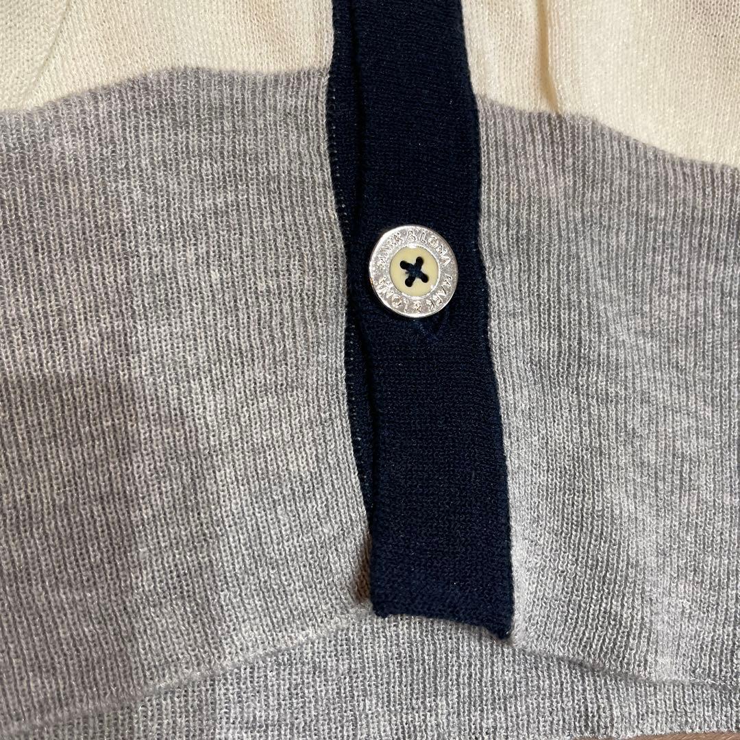 【値下交渉可能】MARK&LONAマークアンドロナ　ニットカーディガン