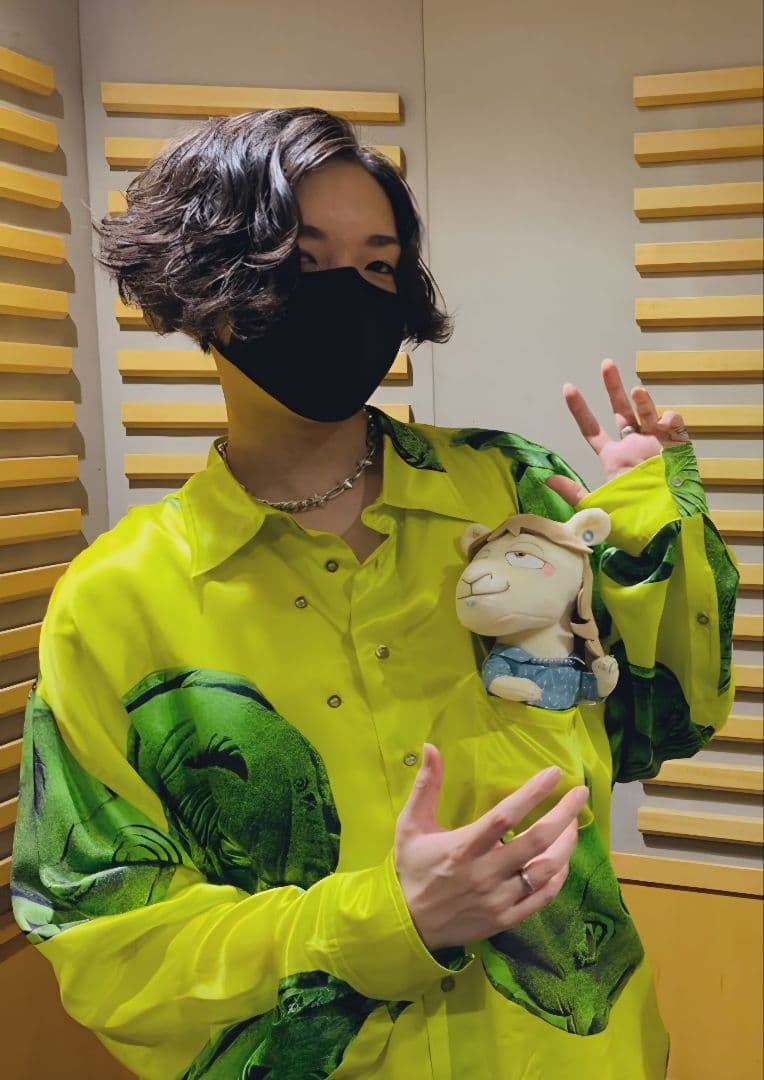 YOASOBI BEASTARS ビースターズ Ayase ぬいぐるみ板垣巴留展