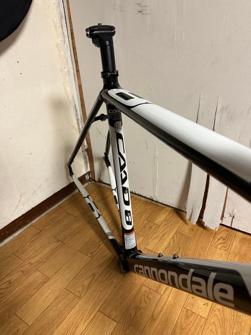 CAAD8 フレームセット/直接受け渡しの場合は値下げします！