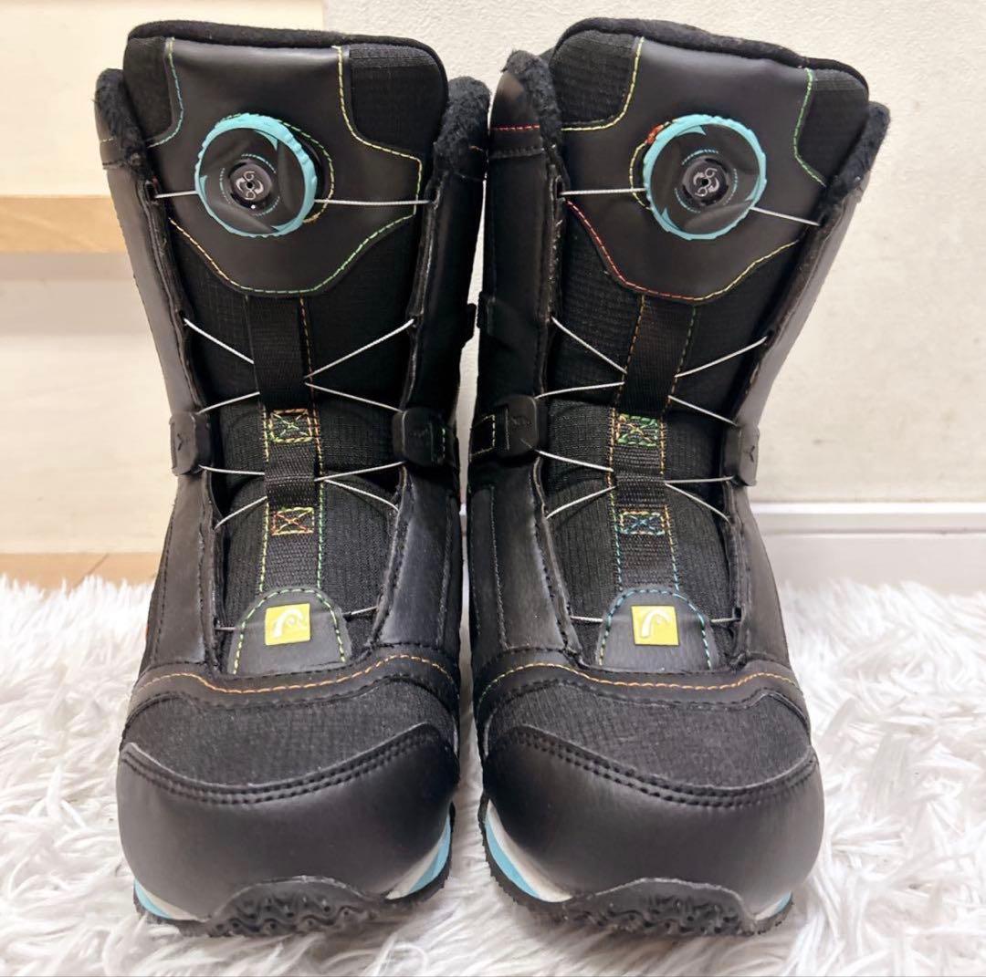 HEAD JR BOA スノーボードブーツ 22.5-23.5cm子供用