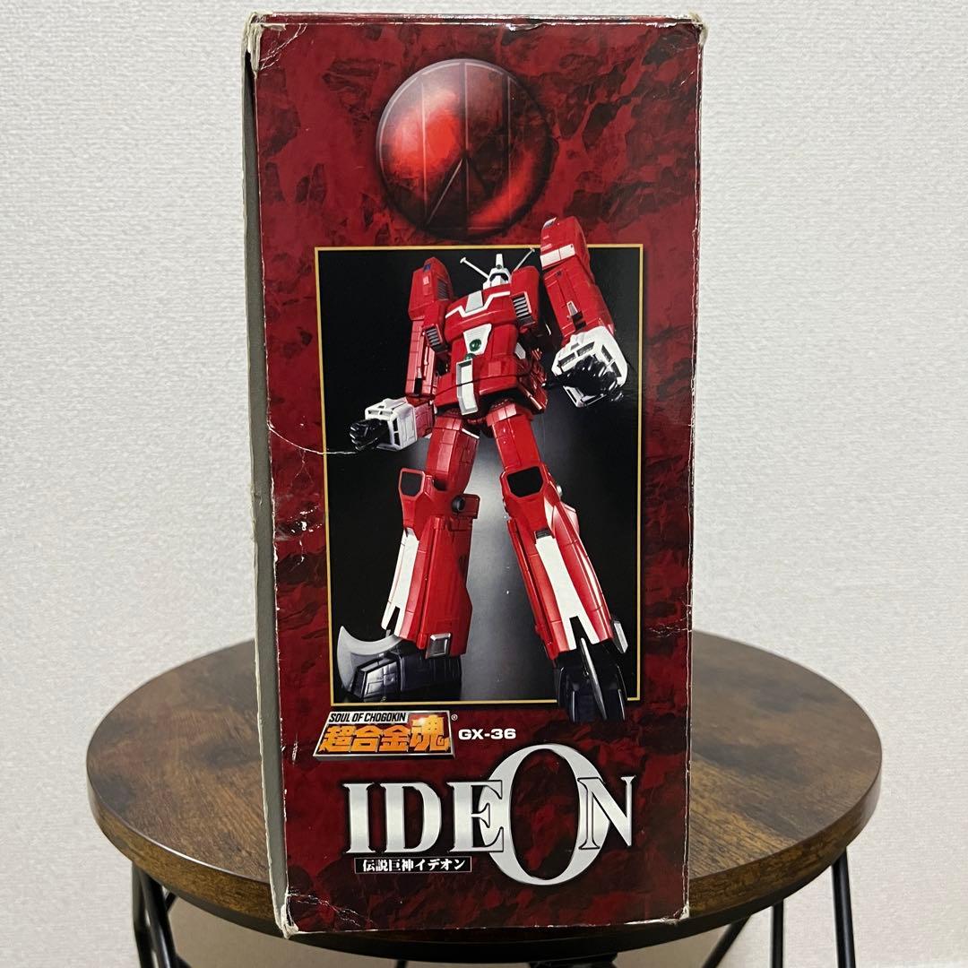 激レア　超合金魂　伝説巨神イデオン　復活の刻　　　　　プラモ　バンダイ
