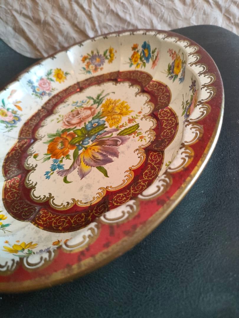 ★England★Daher★オーバルTINトレイ