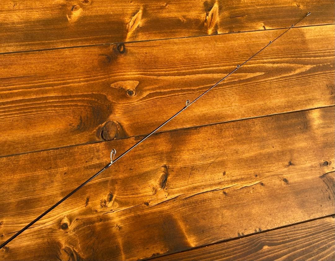 渓流釣りセット　トラウトロッド　パックロッド　604UL 523UL 長さ調節