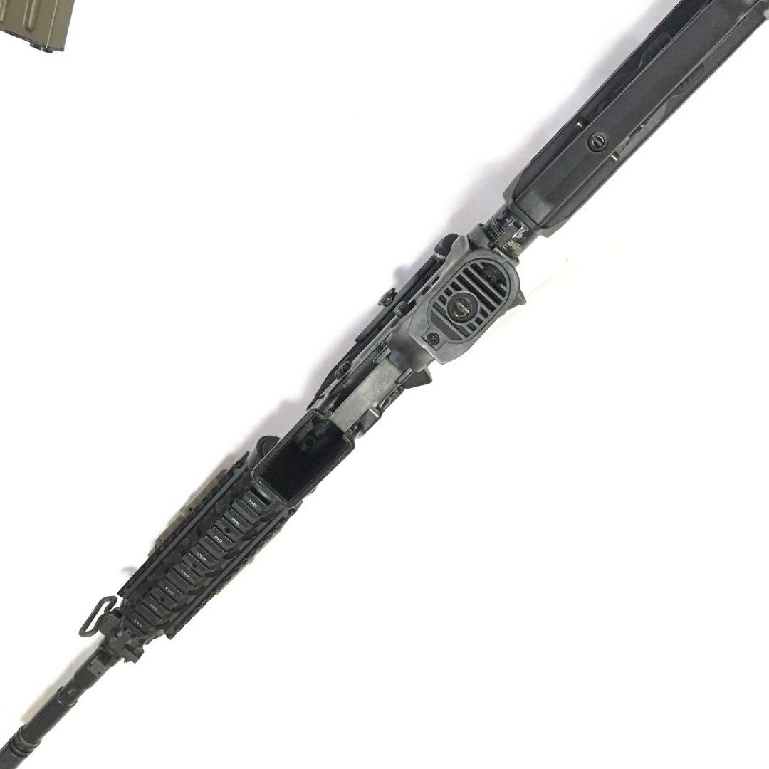 【動作確認済み!!】東京マルイ 次世代電動ガン M4A1 カスタム セット!!