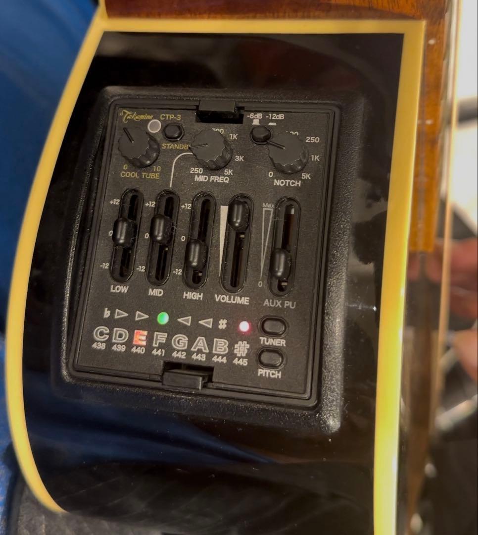 ギター Takamine TDP500-6 BL