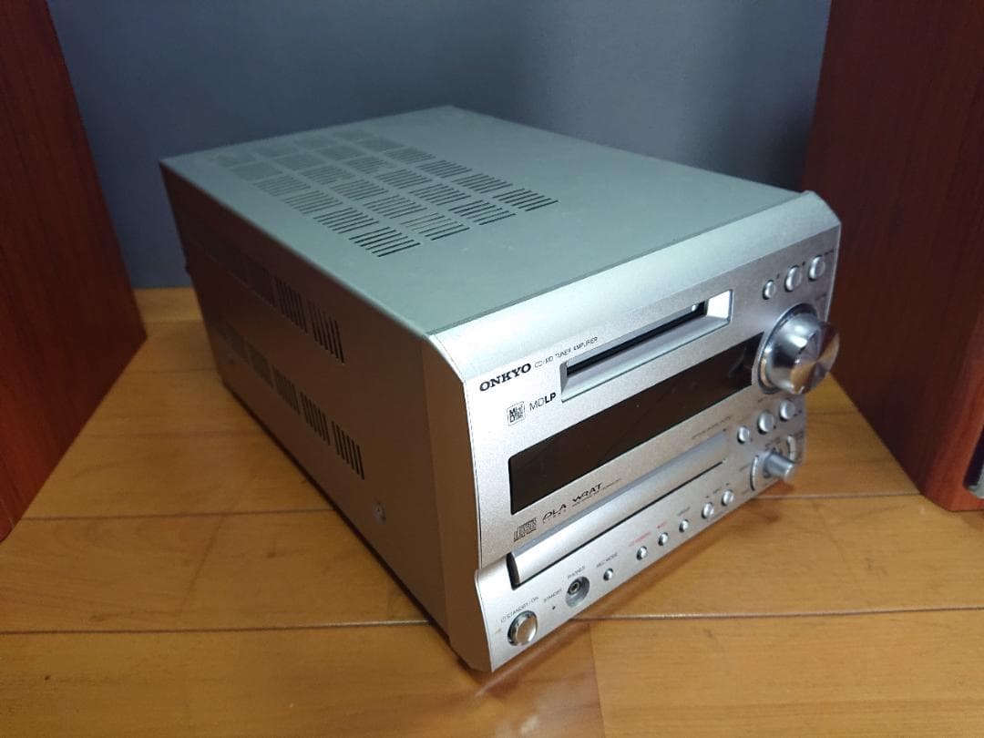 ONKYO FR-7GX （CD/MD チューナーアンプ）動作品