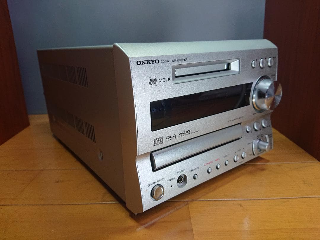 ONKYO FR-7GX （CD/MD チューナーアンプ）動作品
