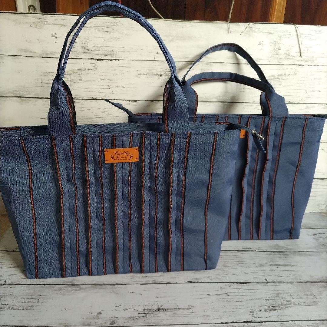 【hana＊hana】消しゴムはんこ講師　トートバック4点