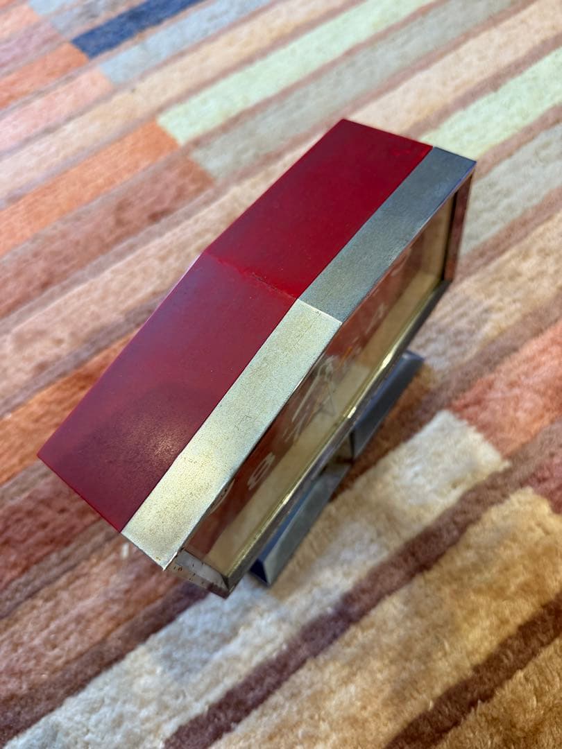 レトロ　ゼンマイ式　シチズン スタンド型時計 ルート36 3RAD036