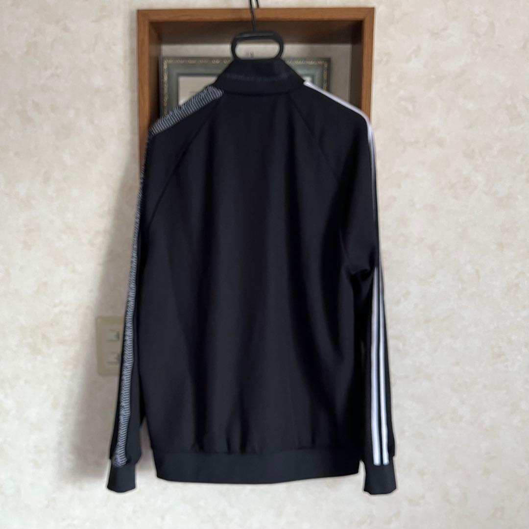 adidas マンチェスターユナイテッド　トラックジャケットM