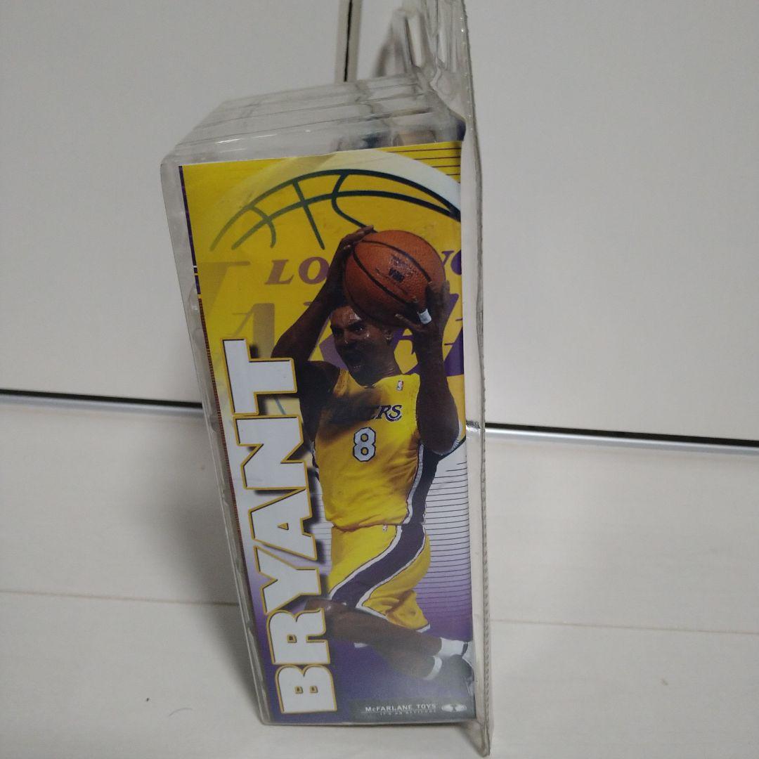 NBA マクファーレン　シリーズ1 コービーブライアント エラー　梱包　未開封