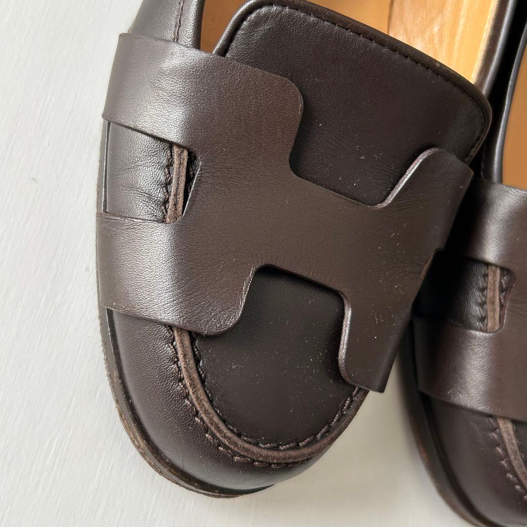 HERMES ローファー　36 1/2