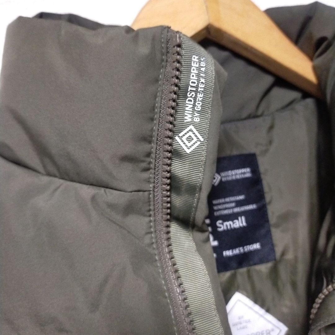 フリークスストアゴアテックスウインドストッパーダウン