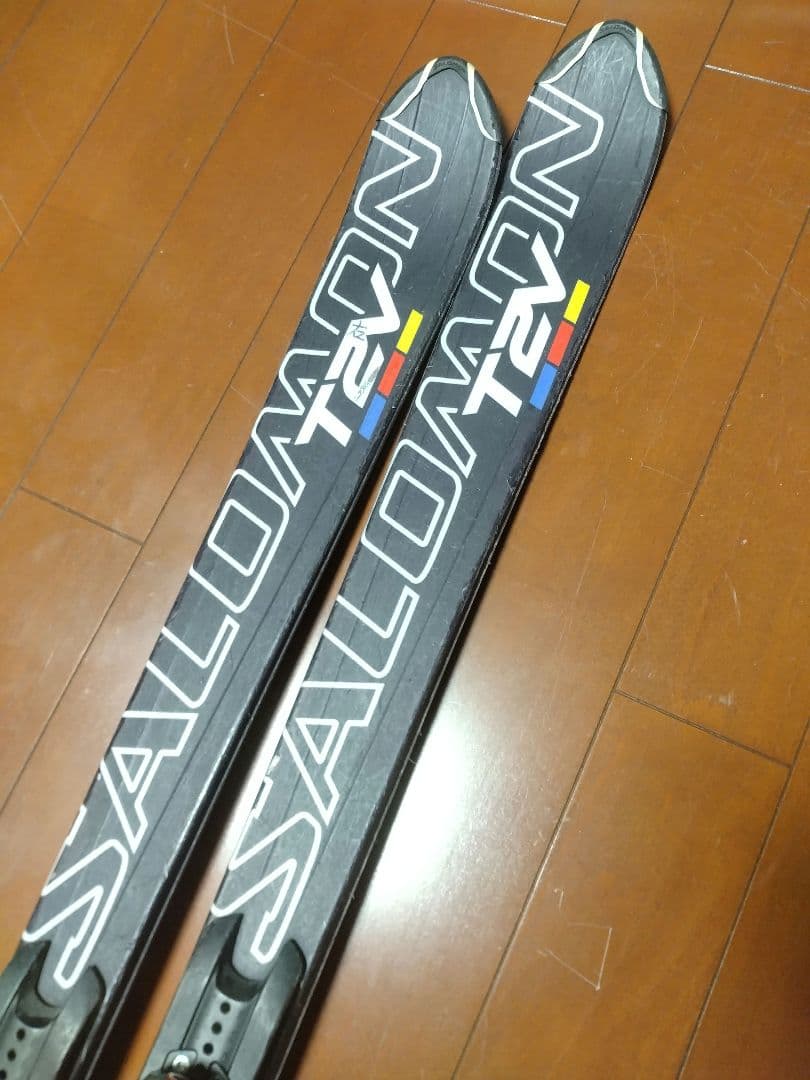 【SALOMON☆】156cm　スキー板セット♪　送料無料！