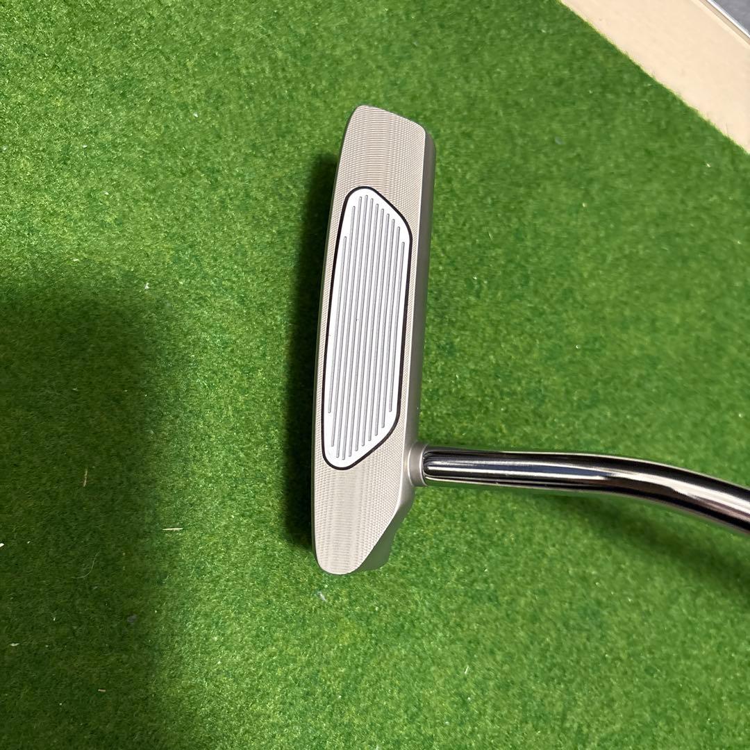 【美品】アームロックパター テーラーメイド TPコレクション デルモンテ