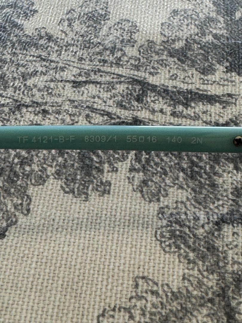 Tiffany & Co. ☆ブラック　サングラス ☆