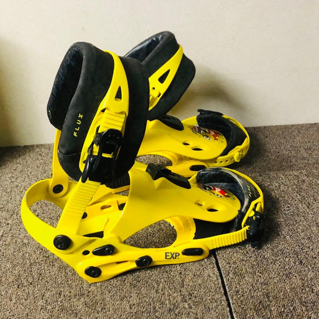 F6 FLUX EXP スノーボードビンディング Lサイズ ビンディングプレート