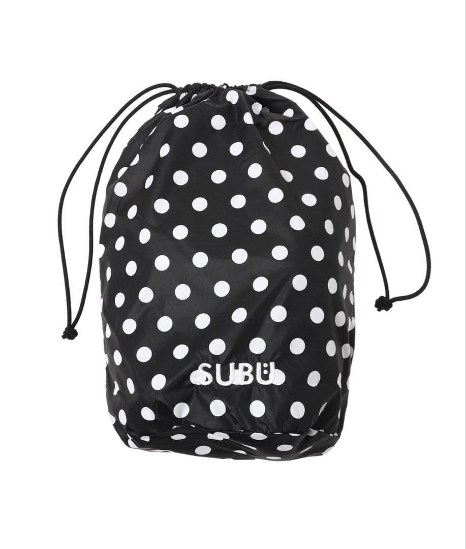 【SUBU】厚底サンダル 水玉模様