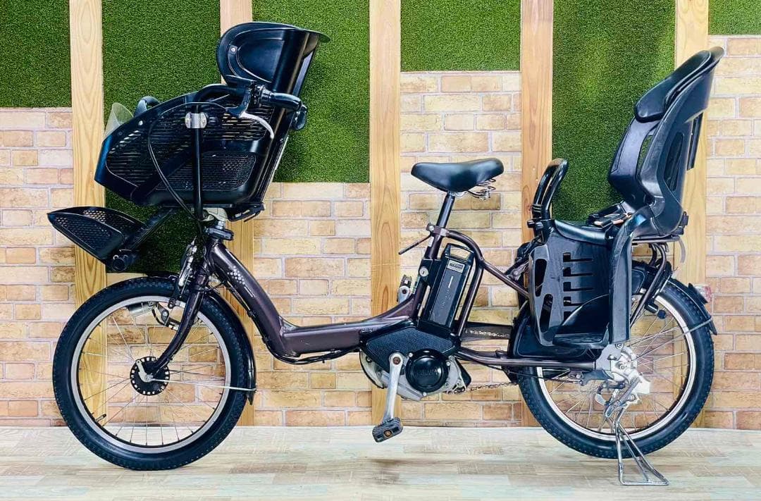 大容量モデル ブリヂストン NO1 子供乗せ電動アシスト自転車 ZH3212