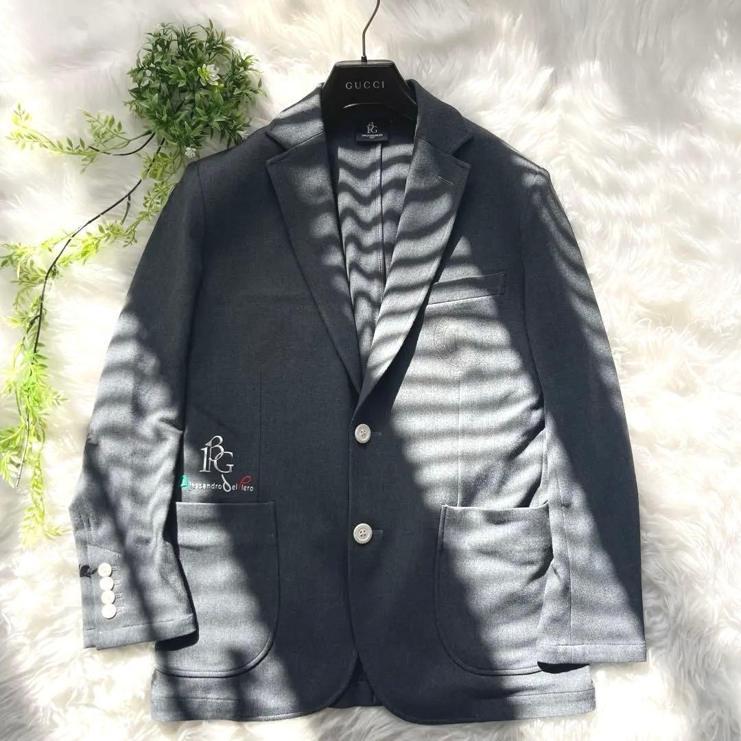 【定価9万円】ウノピュウノウグァーレトレ デルピエロ テーラードジャケット