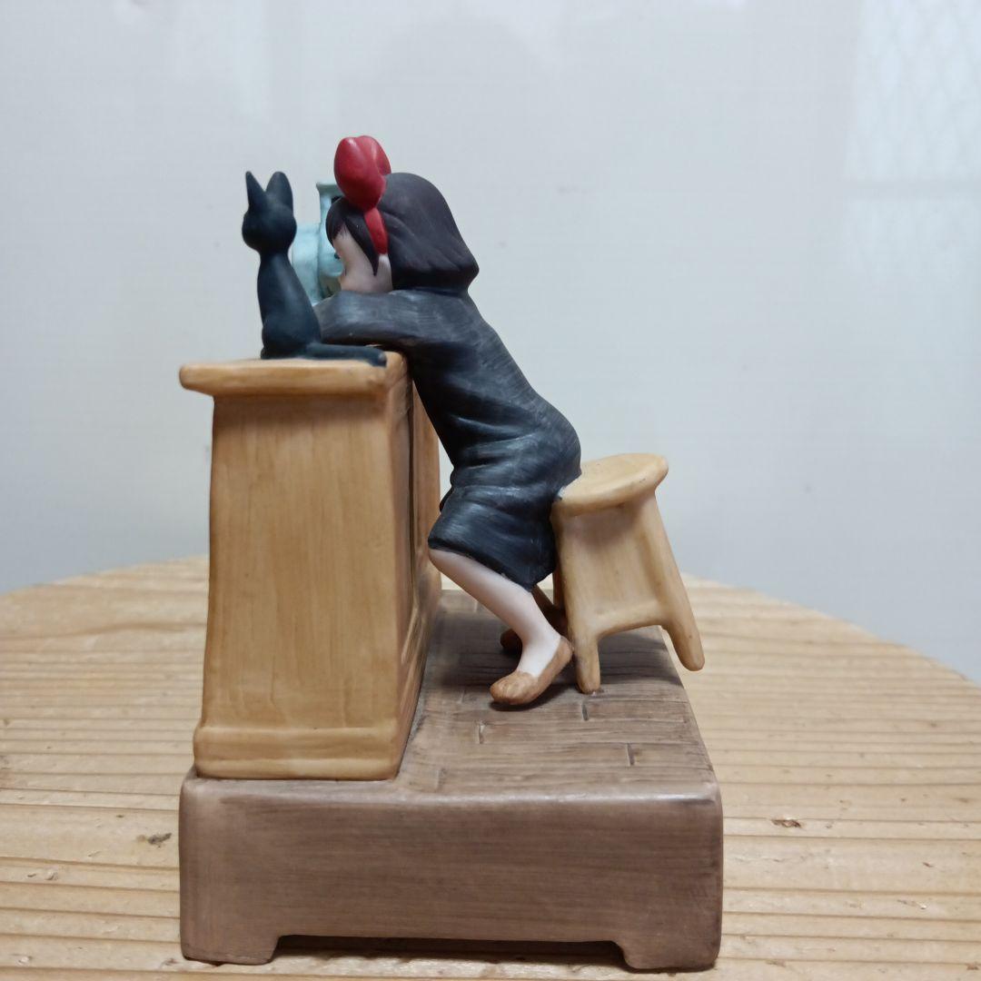 希少ジブリ　魔女の宅急便　キキ　オルゴール　陶器　廃盤品