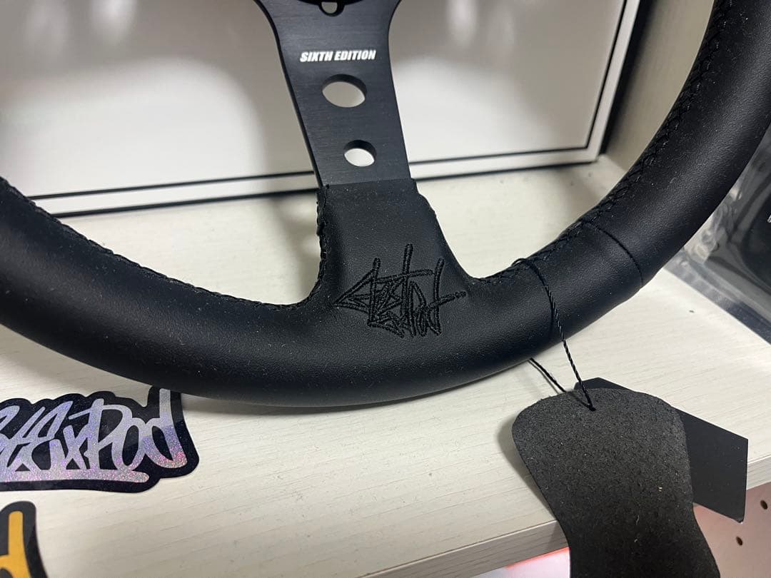 ゴーストエキスポッド ステアリング ホーンボタン キーケース ステッカーセット