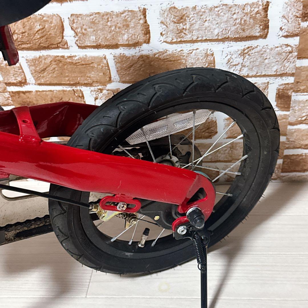 へんしんバイク　14インチ X14 スタンド付き　HenshinBike