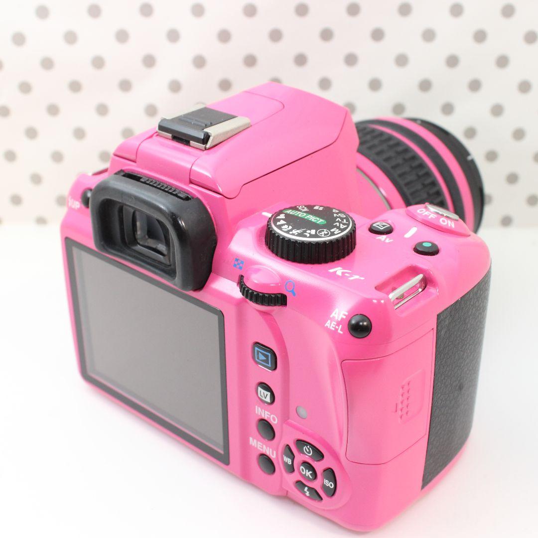 ❤おまけ付き❤WiFi SDカード付き❤ ペンタックス K-r 一眼レフカメラ