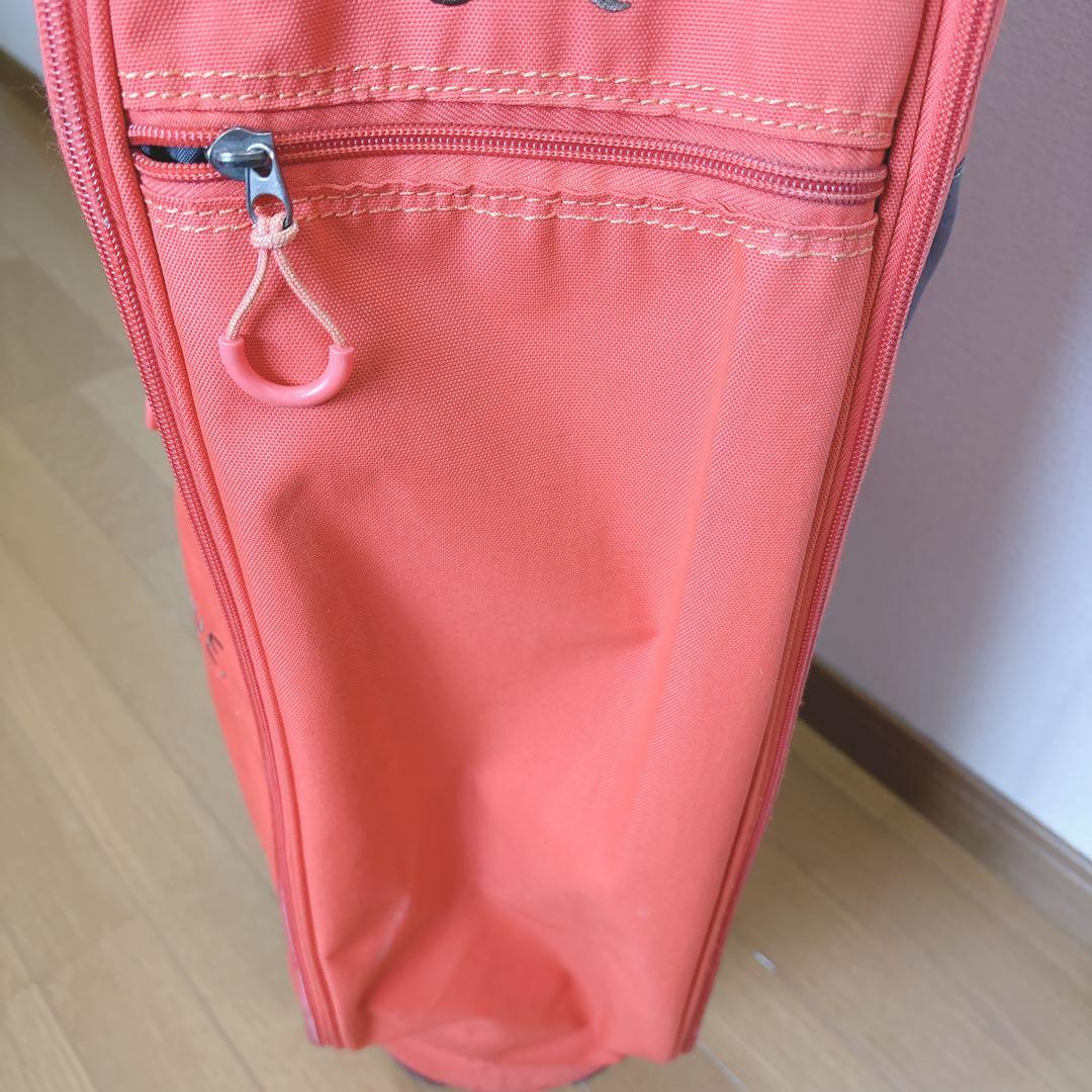 K421 Munsingwear キャディバッグ オレンジ