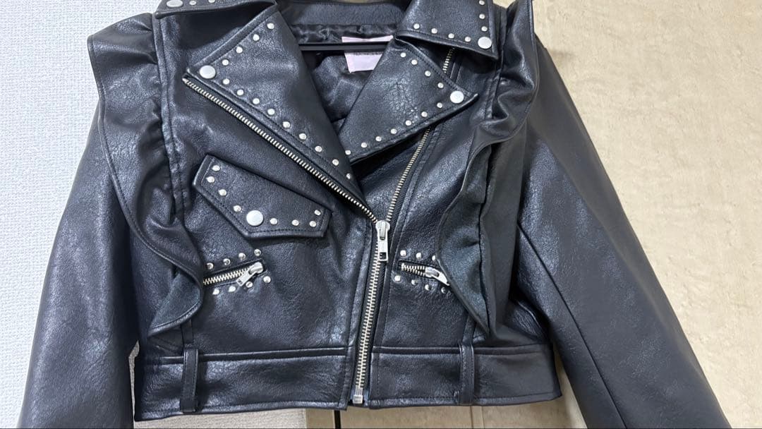 Avenchumu riders jacket ライダースジャケット