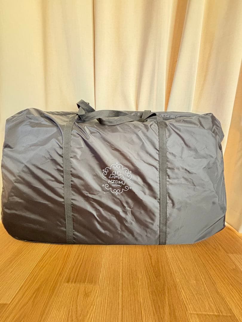 【美品】HZDMJ ベビーベッド 添い寝 折り畳み式 キャスター