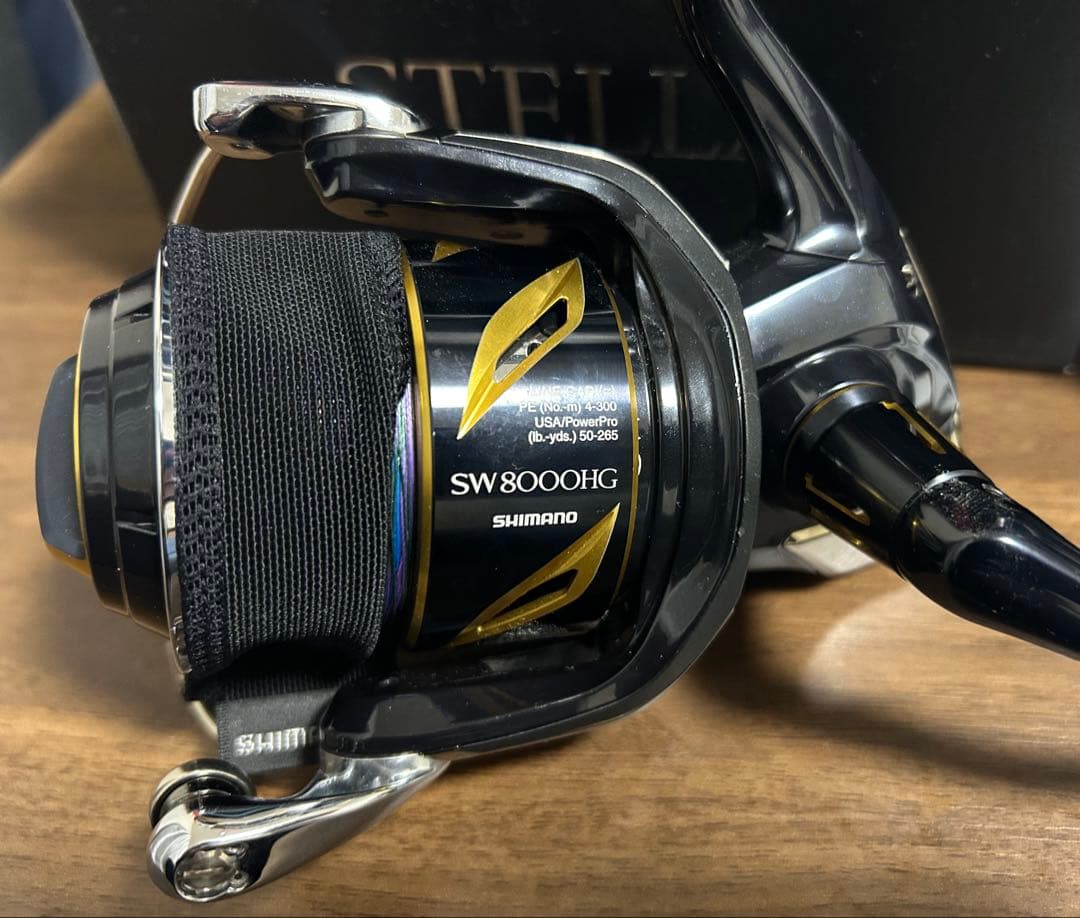 シマノ　ステラSW 8000HG