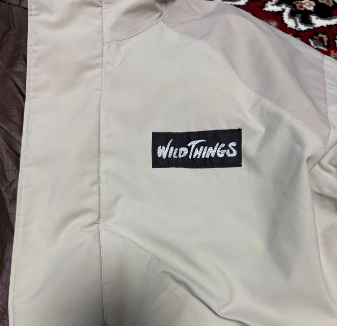 USA製 ワイルドシングス デナリ ジャケット ゴアテックス モンスターパーカー